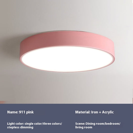 Lámpara de Techo LED Espectro Completo Redonda para Sala - Image 12