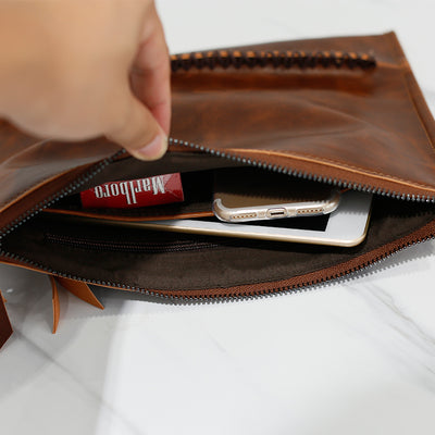 Bolsa de Mensajero Casual para Hombre con Letras - Image 6