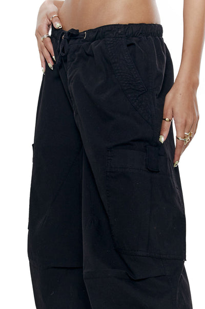 Pantalones Retro Anchos con Cintura Ajustable y Tobillo Anudado - Image 14