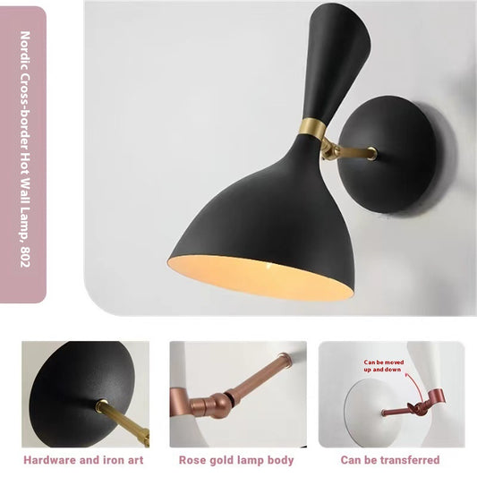 Lámpara de Pared Macaron - Luz Decorativa para Cafeterías, Restaurantes y Hogares - Image 2