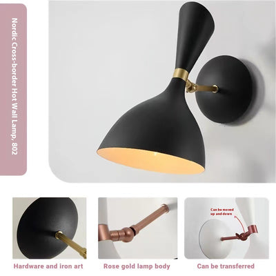 Lámpara de Pared Macaron - Luz Decorativa para Cafeterías, Restaurantes y Hogares - Image 2