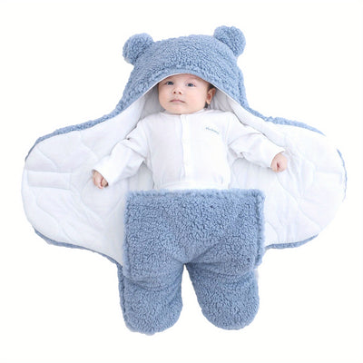 Saco de Dormir Térmico para Bebé con Almohada Removible - Diseño Osito - Image 15