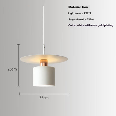 Lámpara Colgante Minimalista Diseño Moderno para Dormitorio y Espacios - Image 10