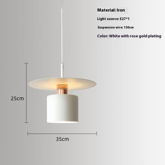 Lámpara Colgante Minimalista Diseño Moderno para Dormitorio y Espacios - Image 10