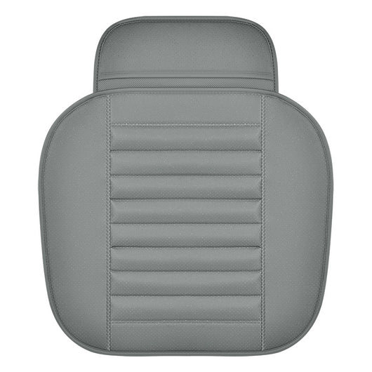 Funda de Asiento de Auto Premium en Cuero Completo con Respaldo Ergonómico - Image 3