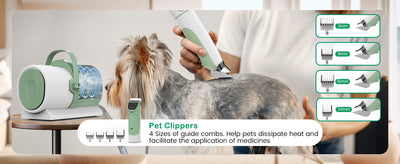 Aspiradora de Pelo para Mascotas - Sistema 2 en 1 de Succión y Extracción - Image 9