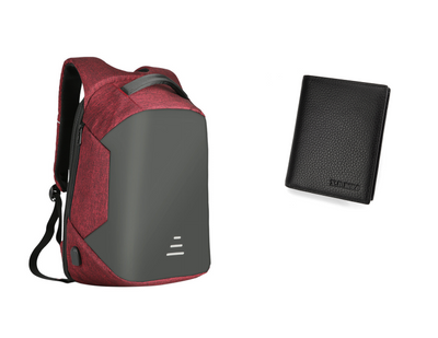 Mochila Ejecutiva Antirrobo con Carga USB - Image 31