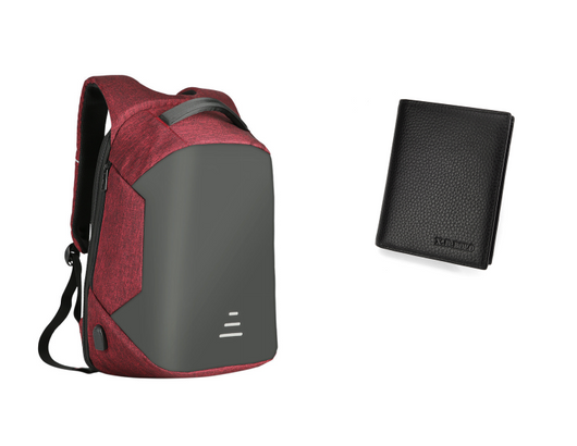 Mochila Ejecutiva Antirrobo con Carga USB - Image 31