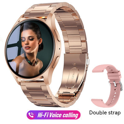 Pulsera Inteligente con Llamadas Bluetooth y Múltiples Funciones - Image 8
