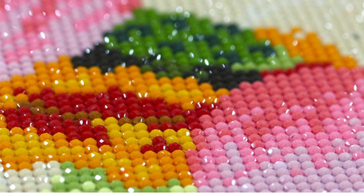 Pintura de Diamantes Mariquita Infantil - Image 30