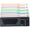 Teclado Silicona Plegable Resistente al Agua y Polvo