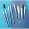 Set de Brochas de Maquillaje Portátil con Cerdas Suaves