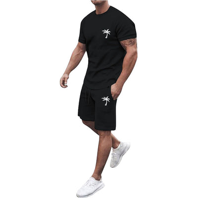 Conjunto Deportivo Shorts y Playera de Manga Corta - Image 18