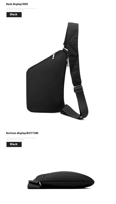 Bolsa de Pecho Crossbody para Viajes - Un Solo Hombro - Image 13