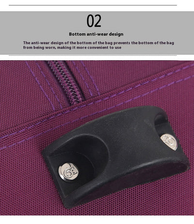 Maleta Trolley de Tela Oxford Plegable para Viajes - Image 16