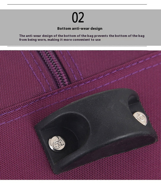 Maleta Trolley de Tela Oxford Plegable para Viajes - Image 16