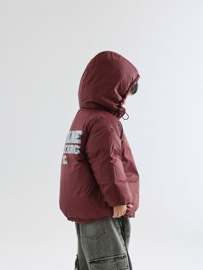 Abrigo Infantil Reversible Acolchado Cuadros Invierno - Image 14