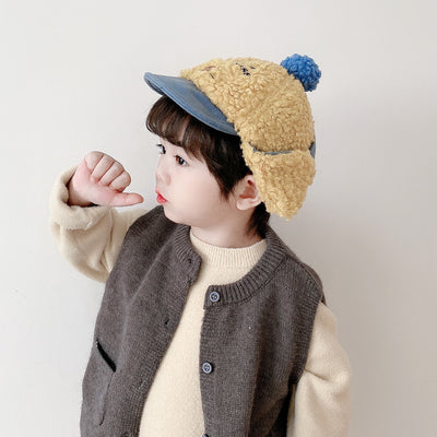 Gorras de Béisbol en Cashmere para Niños y Adolescentes - Image 20