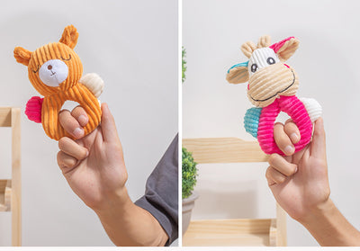Muñeco de Peluche Apretón de Manos - Juguete Puzzle Interactivo - Image 7