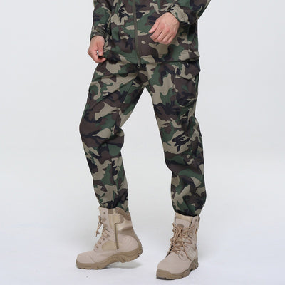 Pantalones Soft Shell para Hombre - Impermeables, Transpirables y Resistentes - Image 15