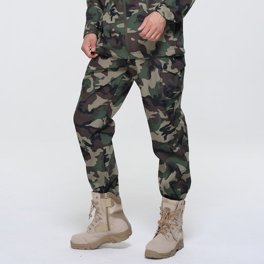 Pantalones Soft Shell para Hombre - Impermeables, Transpirables y Resistentes - Image 15