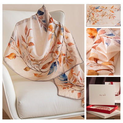 Bufanda Larga Estampada para Mujer - Accesorio Versátil - Image 9