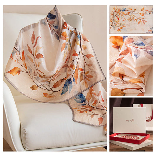 Bufanda Larga Estampada para Mujer - Accesorio Versátil - Image 9