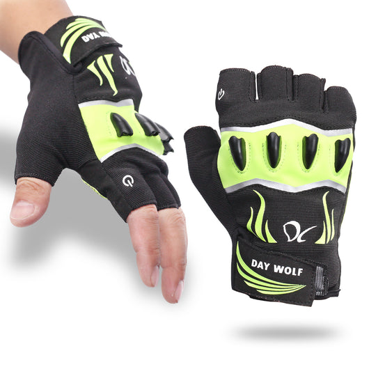 Guantes Deportivos Ciclismo con Luz Luminosa para Hombre y Mujer - Image 4