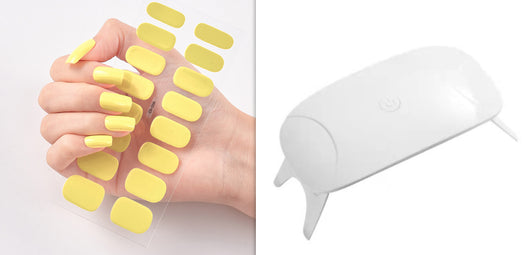 Calcomanías de Uñas Adhesivas Impermeables con Letras y Colores - Image 30