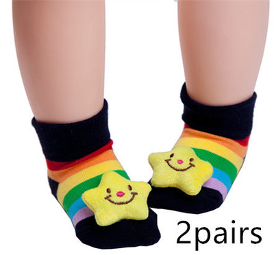 Calcetines 3D con Muñecos de Animales Bebé Adorables - Image 14