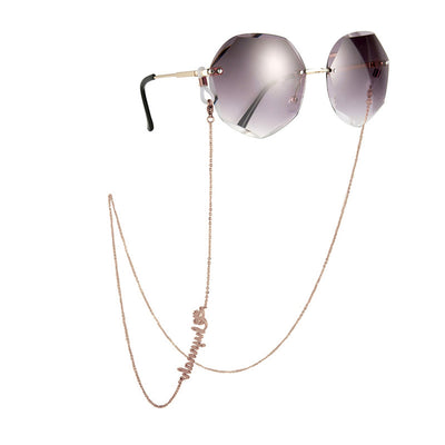 Cadena para Gafas de Acero Titanio Personalizada con Nombre - Image 14