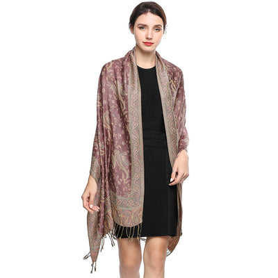 Pashmina Estampada para Mujer - Bufanda Cálida y Elegante - Image 34