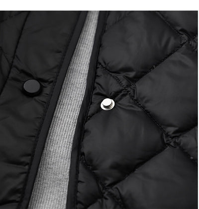 Abrigo Térmico Acolchado con Cuello Alto y Manga Larga - Image 32