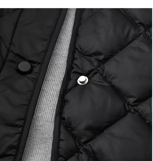 Abrigo Térmico Acolchado con Cuello Alto y Manga Larga - Image 32
