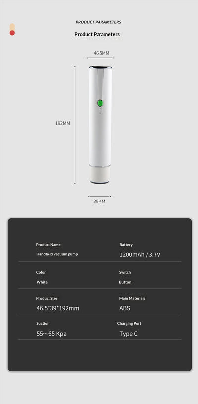 Sellador al Vacío Portátil para Alimentos - Image 7