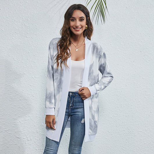 Cardigan Tejido Estampado Premium - Image 12