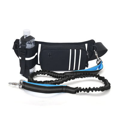 Riñonera Deportiva para Pasear Perros con Correa Integrada - Image 4