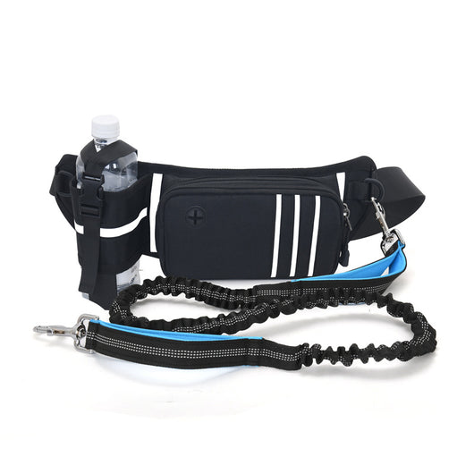 Riñonera Deportiva para Pasear Perros con Correa Integrada - Image 4