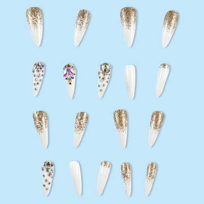 Esmalte de Lujo Aurora con Diamantes - Colección Europea y Americana - Image 3