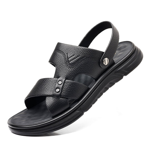 Zapatos de Cuero Genuino Transpirables para Hombre - Comodidad Casual para Todas las Edades - Image 5