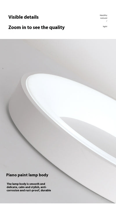 Lámpara de Techo LED Minimalista Redonda Macaron con Protección Ocular - Image 38
