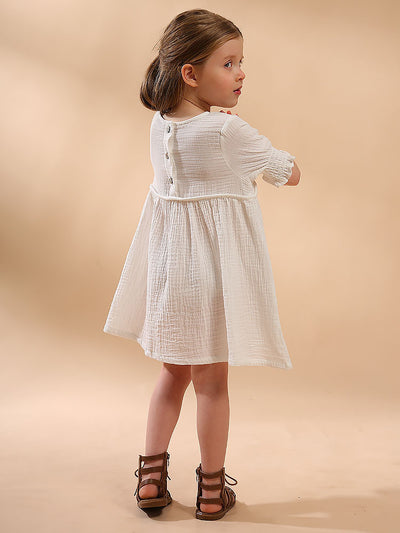 Vestido Niña Algodón Doble Capa - Confort y Estilo - Image 6