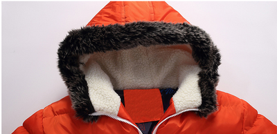 Abrigo Acolchado de Invierno con Capucha y Diseño Moderno - Image 16