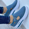 Zapatos Casuales Mesh con Velcro y Tejido Respirable