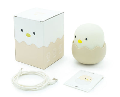 Lámpara de Noche Pollito - Luz LED Recargable para Niños - Image 5