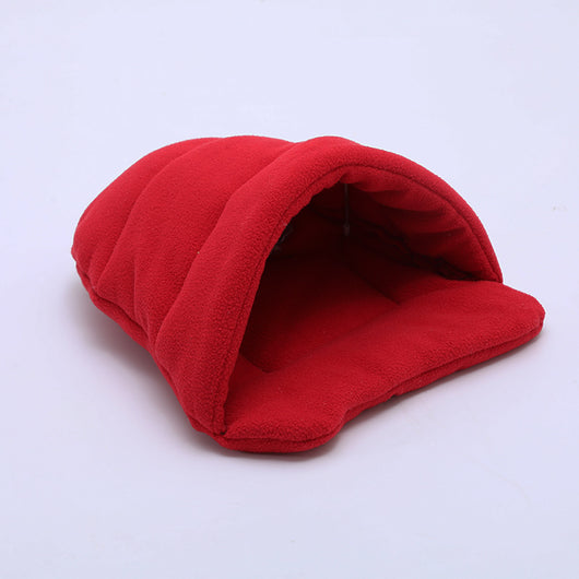 Cama Nido Térmico para Mascotas - Sleeping Bag Acogedor Gatos Perros Pequeños - Image 12