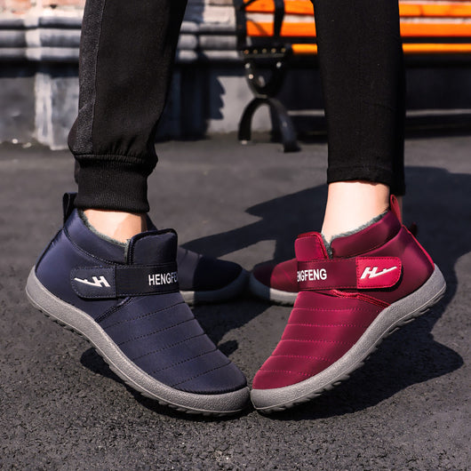 Zapatos Casuales de Algodón Cálidos para Hombre - Image 8