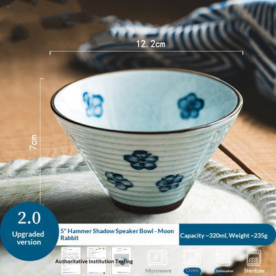 Juego de Vajilla Cerámica Premium con Bowls para Arroz y Fideos - Image 8