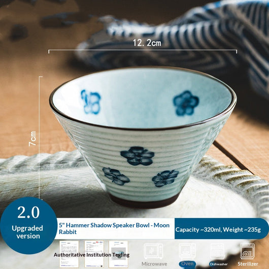 Juego de Vajilla Cerámica Premium con Bowls para Arroz y Fideos - Image 8