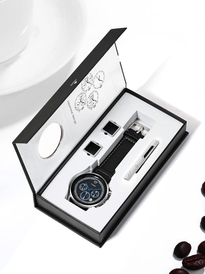 Reloj de Cuarzo para Hombre - Conjunto de Regalo Ejecutivo - Image 9